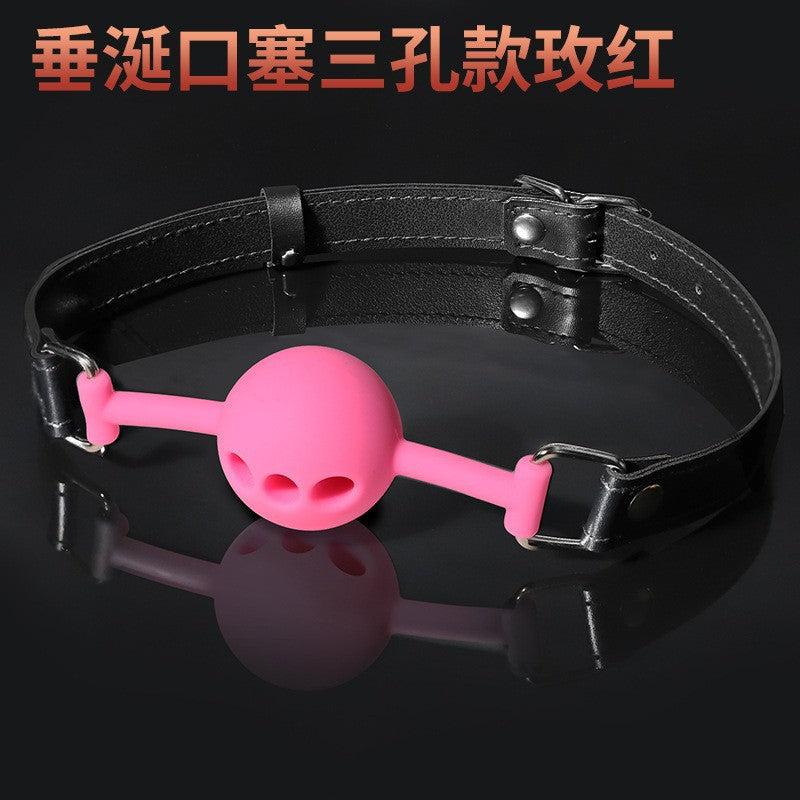 SM mask, penis, mouth plug, sex props, mouth ball, bundled bondage, tuning set, sp tool, adult sex products