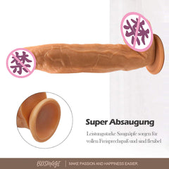 Europe, America, Amazon foreign trade hot-selling alien oversized thick dildo simulation penis female masturbator