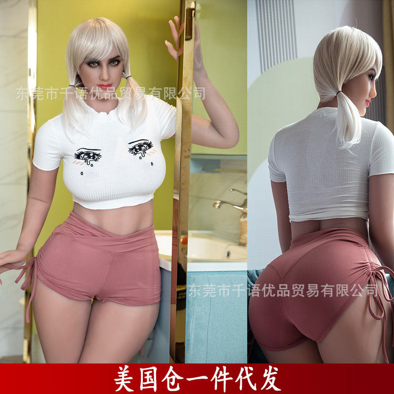 Qianyu Youpin all-physical silicone doll European and American cross-border fat body 163cm smart model overseas warehouse