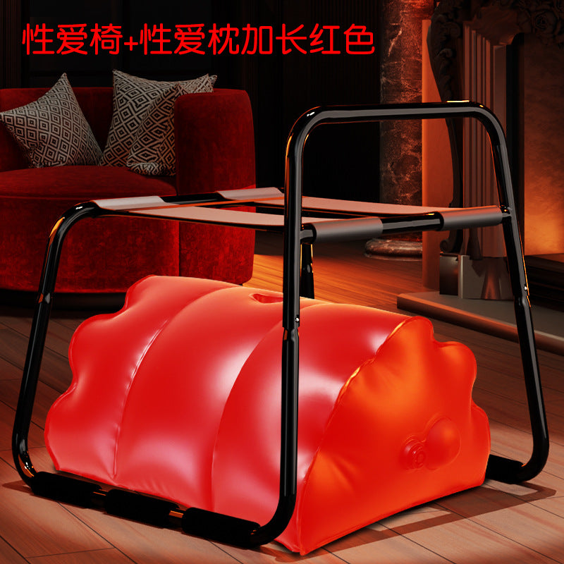 Long love sex chair sm conditioning props sex toys couple love tools acacia chair adult products wholesale