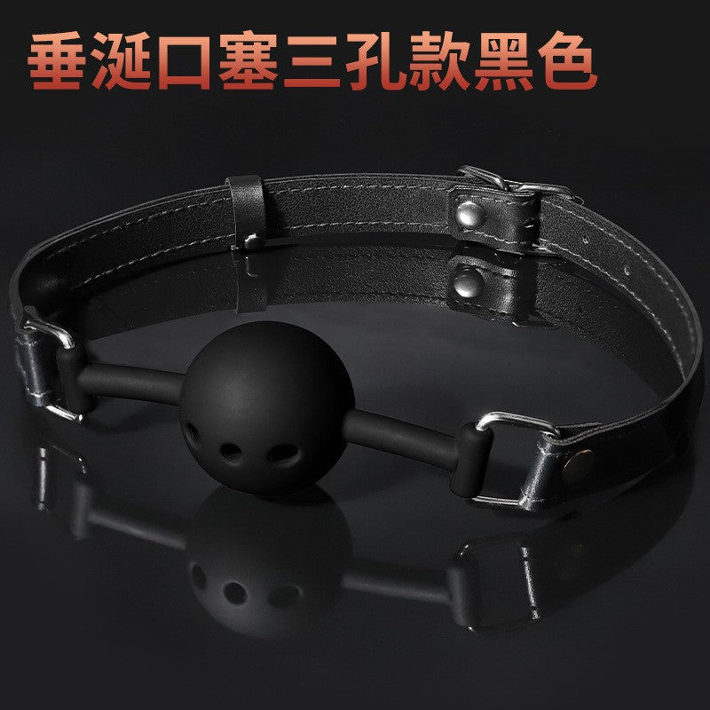 SM mask, penis, mouth plug, sex props, mouth ball, bundled bondage, tuning set, sp tool, adult sex products