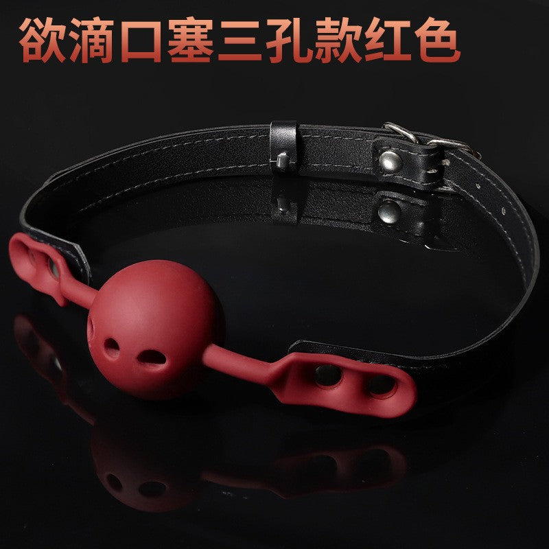 SM mask, penis, mouth plug, sex props, mouth ball, bundled bondage, tuning set, sp tool, adult sex products