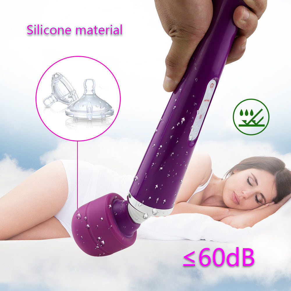 American big AV vibrator, rechargeable female masturbator, massage stick, adult sex products, wholesale of foreign trade sources