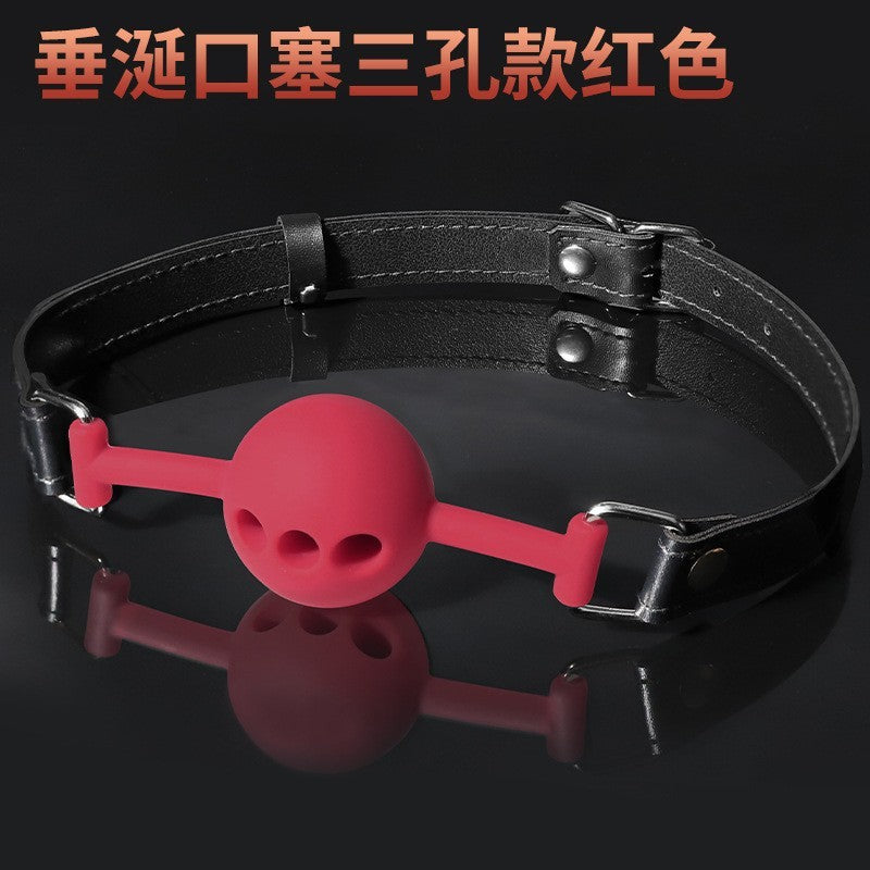 SM mask, penis, mouth plug, sex props, mouth ball, bundled bondage, tuning set, sp tool, adult sex products