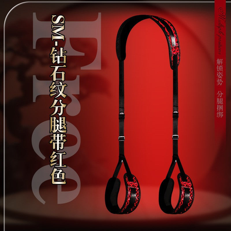 SM Sex Props Door Swing Handcuffs Couple Bound Training Toy SP Sex Aids Adult Supplies