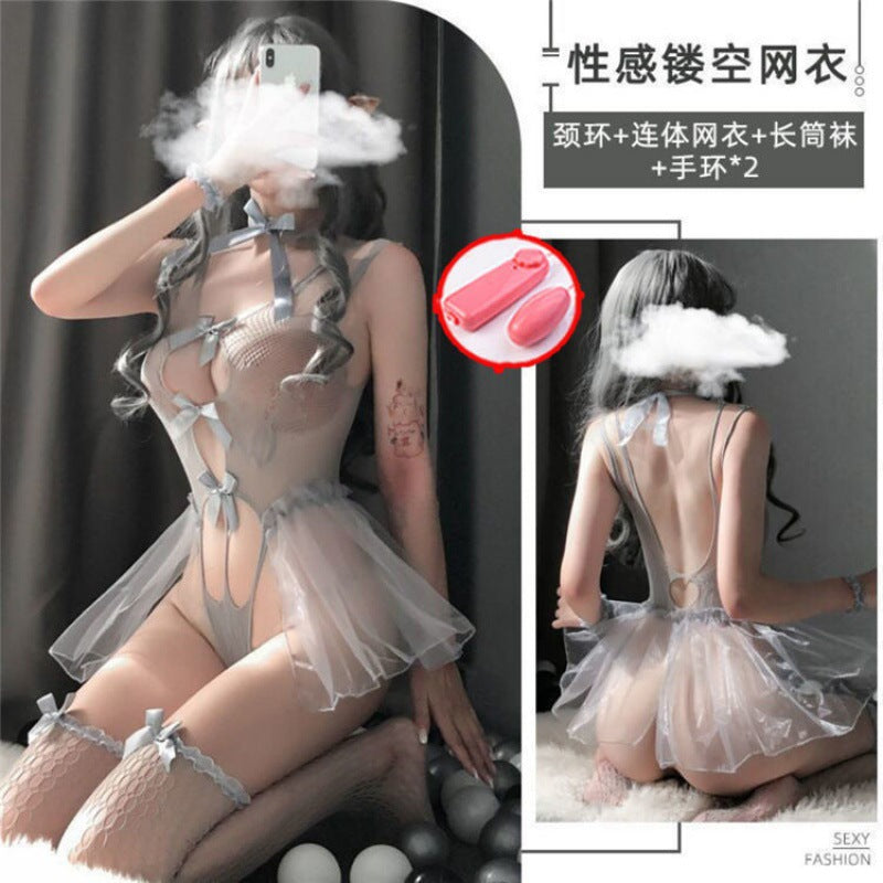 Tifei erotic underwear transparent seduction sexy sexy hot pajamas dress maid uniform free flirting passion