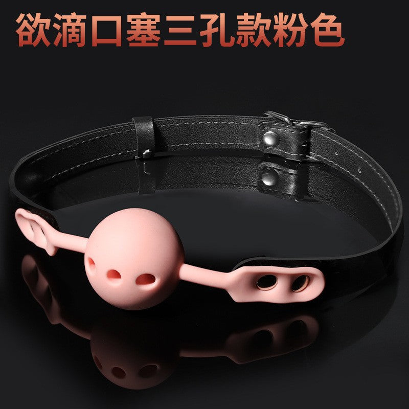 SM mask, penis, mouth plug, sex props, mouth ball, bundled bondage, tuning set, sp tool, adult sex products