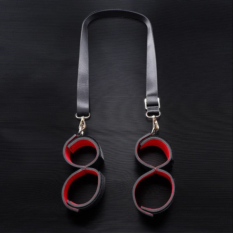 SM Sex Props Door Swing Handcuffs Couple Bound Training Toy SP Sex Aids Adult Supplies