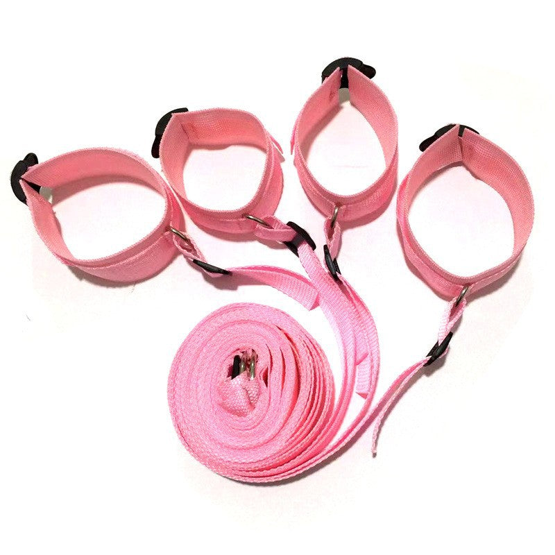 SM Sex Props Door Swing Handcuffs Couple Bound Training Toy SP Sex Aids Adult Supplies