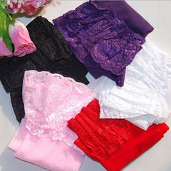 Long night long sex underwear women's foreign trade sexy transparent lace stockings thigh socks Europe and America 3005