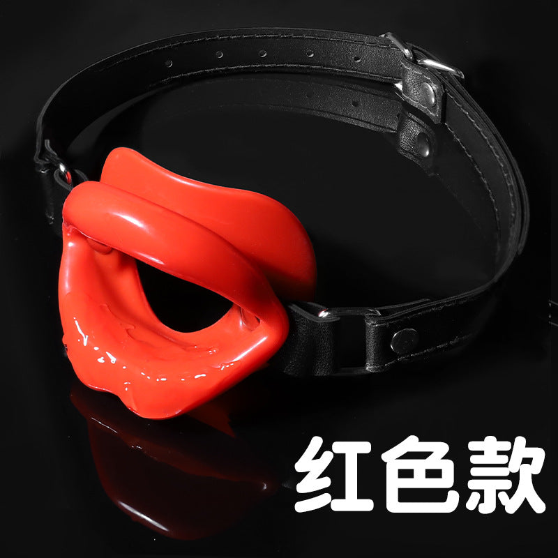 SM mask, penis, mouth plug, sex props, mouth ball, bundled bondage, tuning set, sp tool, adult sex products