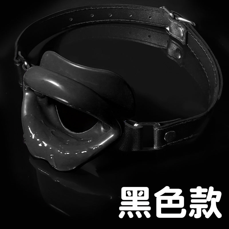 SM mask, penis, mouth plug, sex props, mouth ball, bundled bondage, tuning set, sp tool, adult sex products