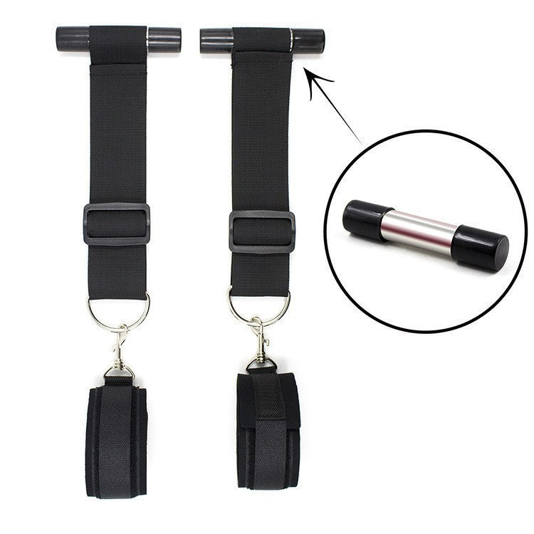 SM Sex Props Door Swing Handcuffs Couple Bound Training Toy SP Sex Aids Adult Supplies