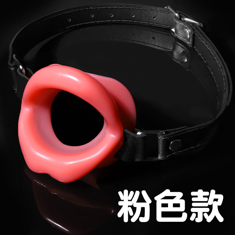 SM mask, penis, mouth plug, sex props, mouth ball, bundled bondage, tuning set, sp tool, adult sex products