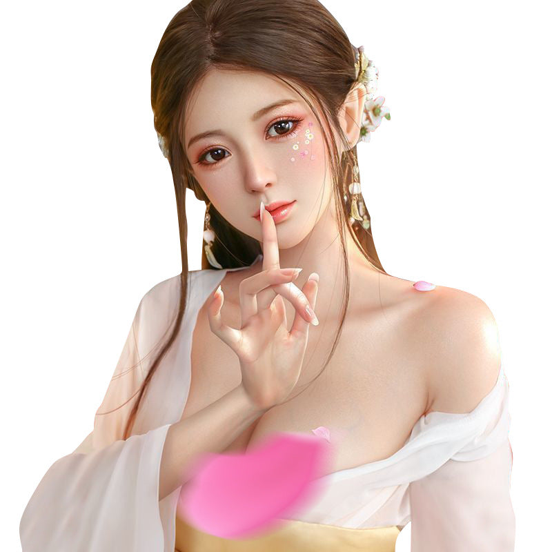 Full body real adult beautiful woman fun figure solid silicone doll antique two-dimensional can be inserted into silicone doll