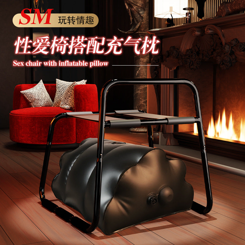 Long love sex chair sm conditioning props sex toys couple love tools acacia chair adult products wholesale