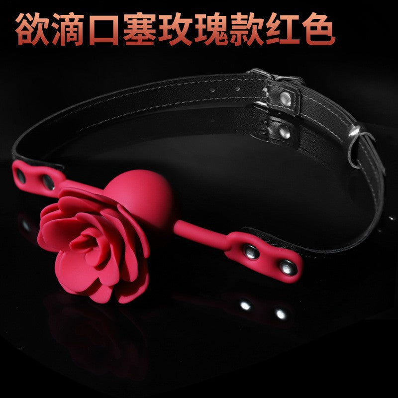 SM mask, penis, mouth plug, sex props, mouth ball, bundled bondage, tuning set, sp tool, adult sex products