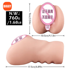 BIGGY Taimei famous device airplane cup inverted mold male masturbator adult sex toys