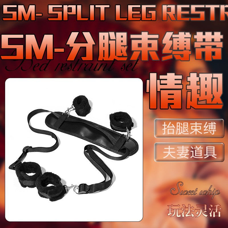 SM Sex Props Door Swing Handcuffs Couple Bound Training Toy SP Sex Aids Adult Supplies