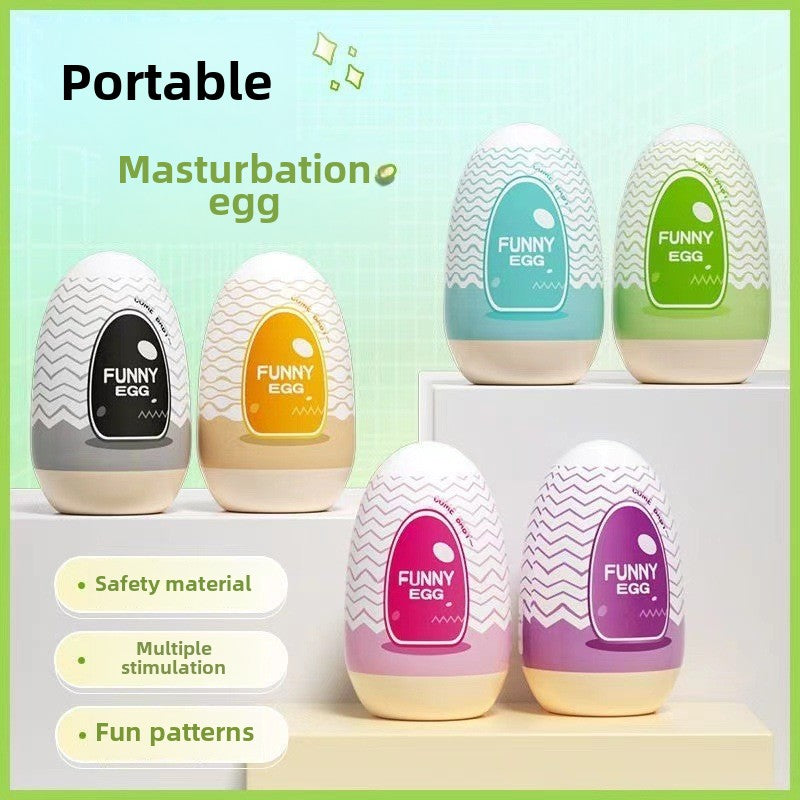 Stockings Airplane Cup Soft Rubber Men's Masturbator Soft Small Portable Foot Fetish Silk Foot Egg Adult Sex Products