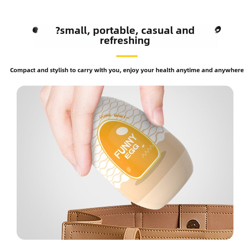 Stockings Airplane Cup Soft Rubber Men's Masturbator Soft Small Portable Foot Fetish Silk Foot Egg Adult Sex Products