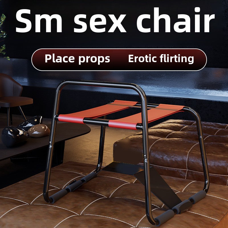 Long love sex chair sm conditioning props sex toys couple love tools acacia chair adult products wholesale