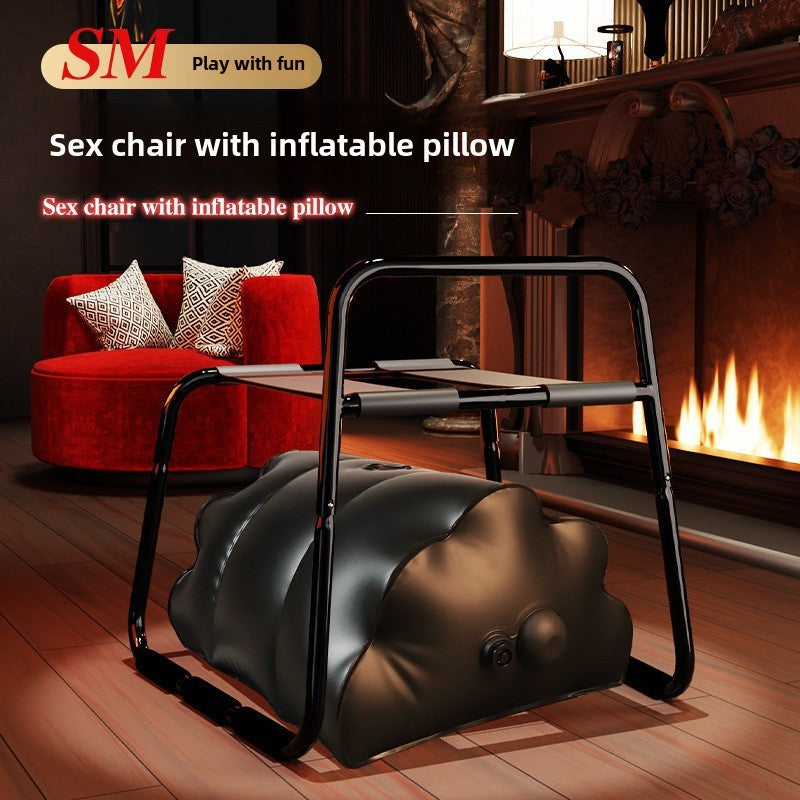 Long love sex chair sm conditioning props sex toys couple love tools acacia chair adult products wholesale