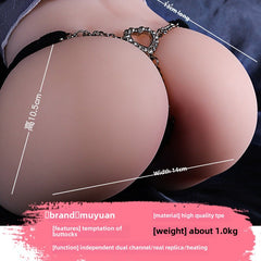 Yin Hip Inverted Model Name Physical Silicone Doll Airplane Cup Big Butt Adult Sex Products Male Masturbator