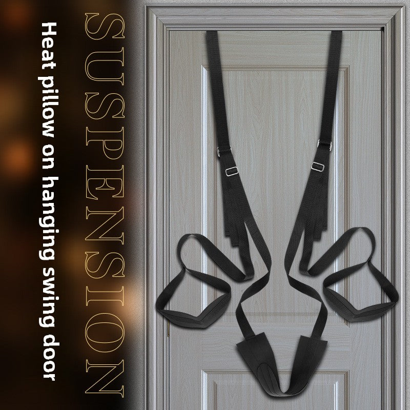 SM Sex Props Door Swing Handcuffs Couple Bound Training Toy SP Sex Aids Adult Supplies