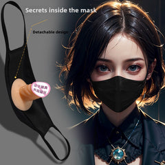 SM mask, penis, mouth plug, sex props, mouth ball, bundled bondage, tuning set, sp tool, adult sex products