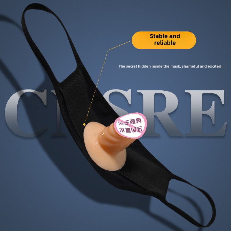 SM mask, penis, mouth plug, sex props, mouth ball, bundled bondage, tuning set, sp tool, adult sex products